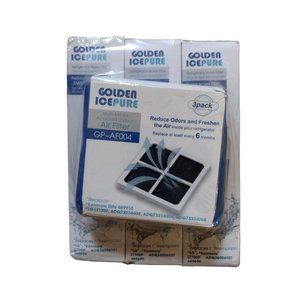 NEW! 3-Pack ICEPURE ADQ36006101 9690 Water Filter and Air Filter Replacement